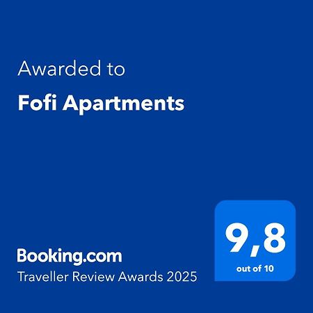 Fofi Apartments 시미 외부 사진